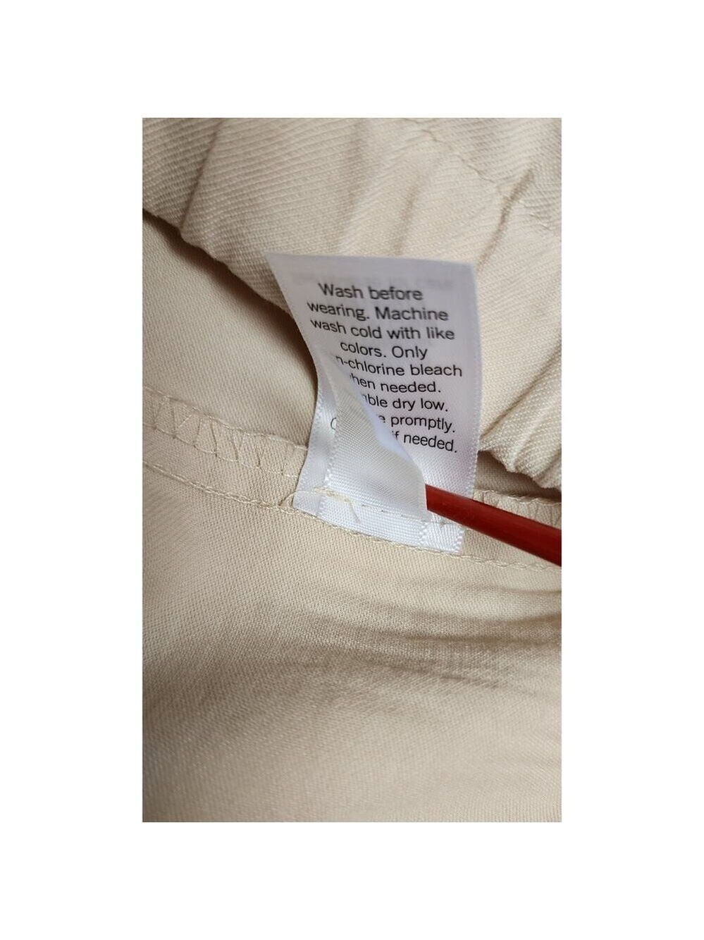 Nine West Draped Bomber Jacket
Beige Size XL - Picture 9 of 9